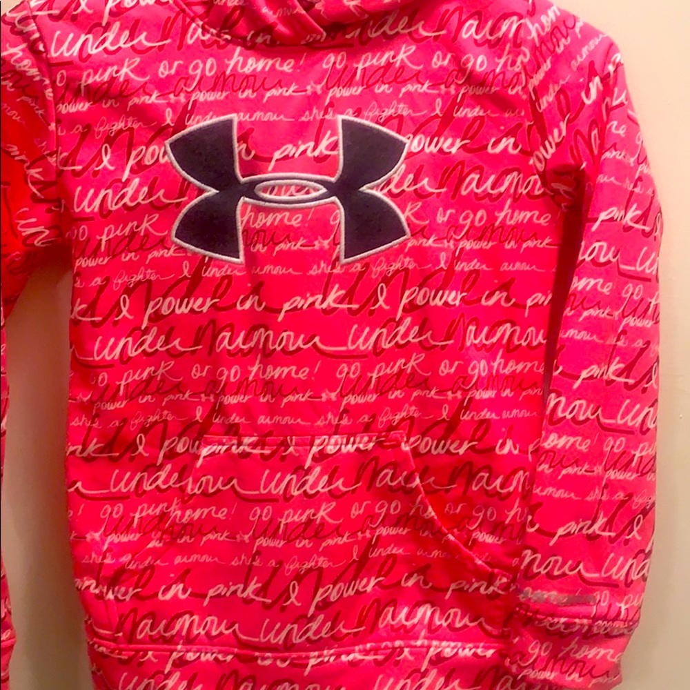 Under armour sweatshirt, girls